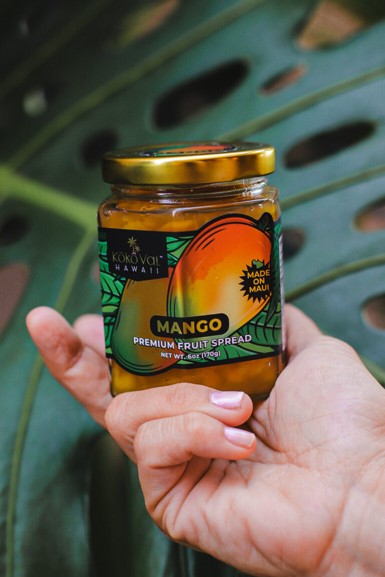 Mango Fruit Spread - low in sugar - high in fruit!